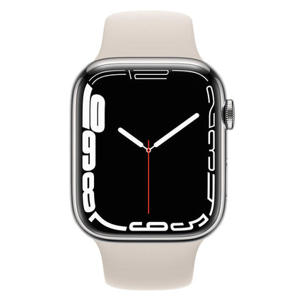 Apple Watch Series 7 41mm Cellular Stainless Steel | Unlocked