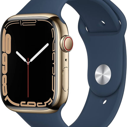 Apple Watch Series 7 41mm Cellular Stainless Steel | Unlocked