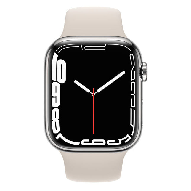 Apple Watch Series 7 45mm Cellular Stainless Steel | Unlocked