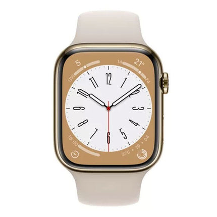 Apple Watch Series 8 41mm Cellular Stainless Steel | Unlocked