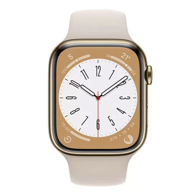 Apple Watch Series 8 45mm Cellular Stainless Steel | Unlocked