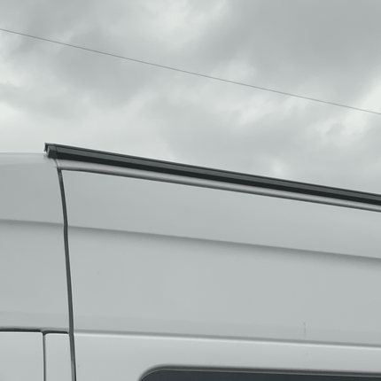 For Mercedes Sprinter / Dodge Sprinter Black Awning Rails – Drive-Away & Reimo Compatible | Van-X