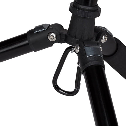 ProSound Portable Compact Tripod with Ball Head and Fully Adjustable Legs