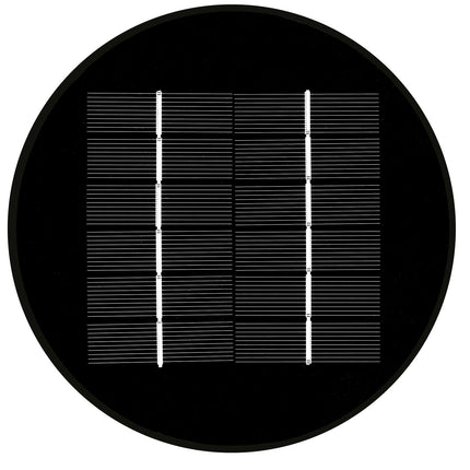 4lite Antheia Solar IP54 Die-Cast Aluminium LED Outdoor Wall Light with Built in PIR Motion Sensor