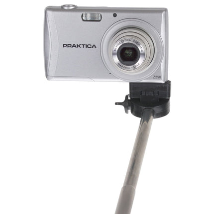 Praktica Z07-1 Hand Held Compact Camera Selfie Stick - Black