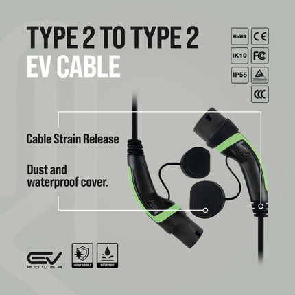 LDV EV80 Charging Cable