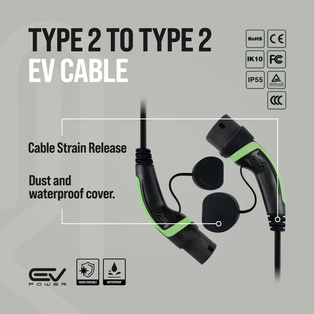 Jaguar XJ Charging Cable