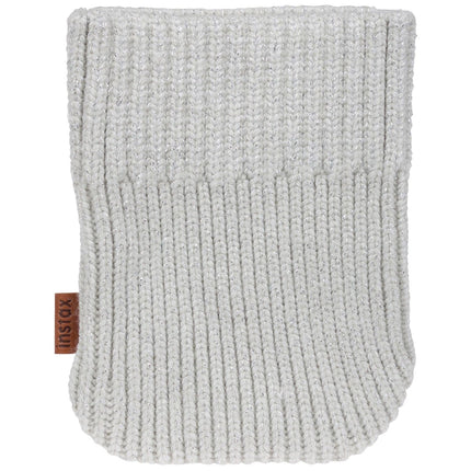 Fujifilm Instax Mini Liplay Accessory Kit with Neck Strap & Knitted Pouch - Stone White