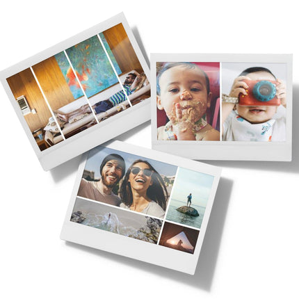 Fujifilm Instax Link Wide Printer - Mocha Grey