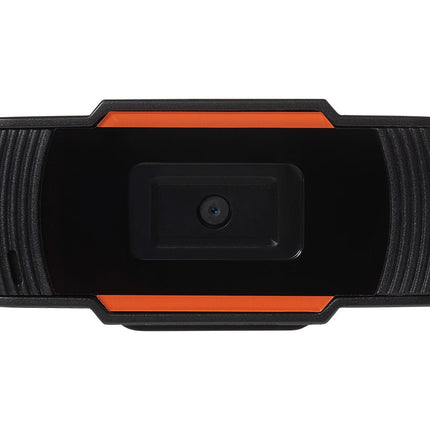 PRAKTICA HD USB-A Webcam with Built-in Noise Reduction Microphone
