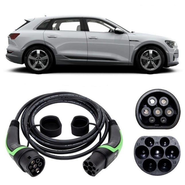 Audi e-tron Charging Cable