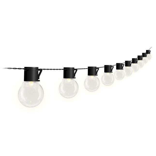 4lite Antheia Solar IP44 Festoon Outdoor String Lights - 3m