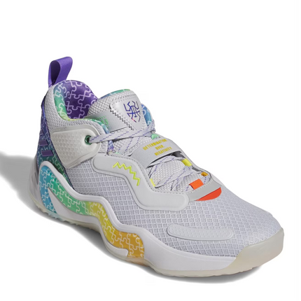 UK 7.5 Adidas D.O.N Issue 3 Men’s Basketball Trainers – EU 41.5