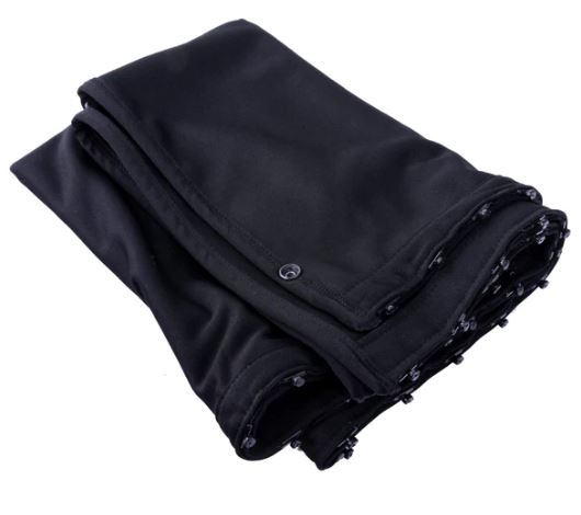For Citroën Relay Premium Window Curtains - Black/Black - Custom Bundle Option | Van-X