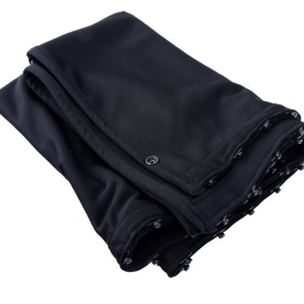 For Vauxhall Vivaro Premium Window Curtains - Black/Black - CREATE YOUR OWN BUNDLE! Van-X