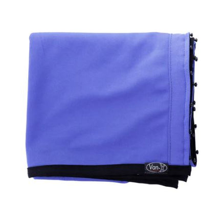 For New Vauxhall Vivaro Premuim Window Curtains - Black/Blue - CREATE YOUR OWN BUNDLE! Van-X
