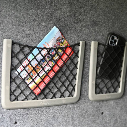 For VW T6 / T6.1 Campervan Storage Net Bundle – Large & Small Organiser Set