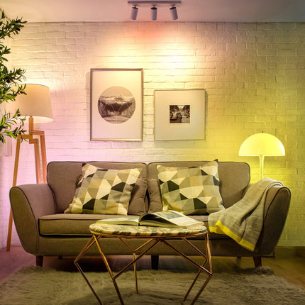 4lite WiZ Connected A60 Warm White WiFi LED Smart Bulb - E27 Large Screw