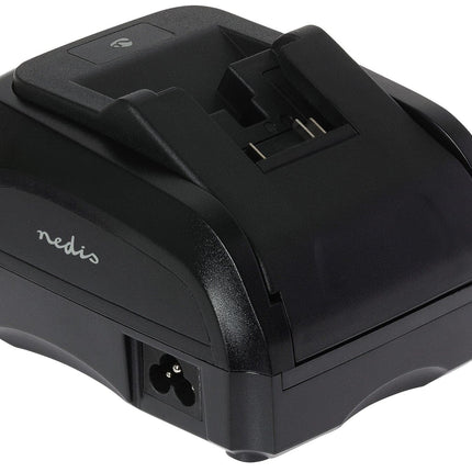 Nedis Multi Voltage 10.8V to 20V Battery Charger fits Dewalt XR Li-Ion Battery