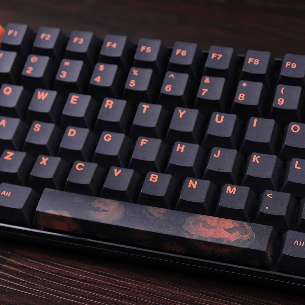 Black PBT Halloween Keycap