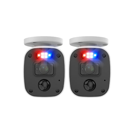 Swann 1080P Wired DVR CCTV Add-On Bullet Camera - Pack of 2