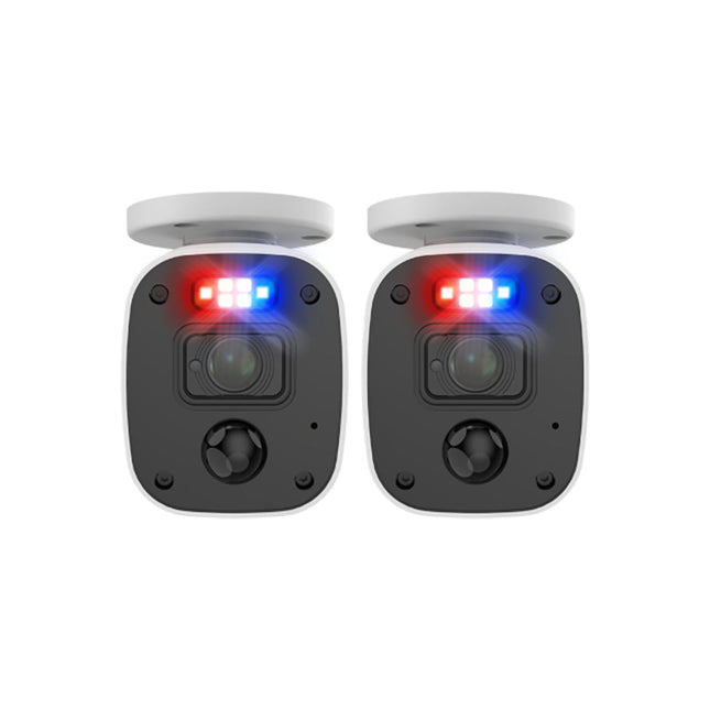 Swann 1080P Wired DVR CCTV Add-On Bullet Camera - Pack of 2