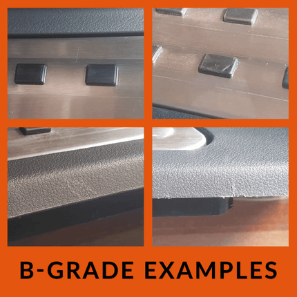 For VW T6.1 Caravelle Style full Step Set Inc Driver, Passenger and Side Sliding Door Perfect For Campervan Conversion