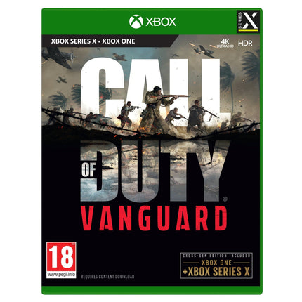 Microsoft XBox Series X Call of Duty: Vanguard Game