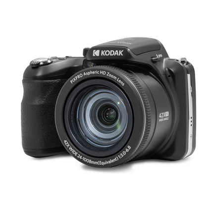 Kodak PIXPRO AZ425 Astro 20MP 42x Zoom Bridge Camera - Black