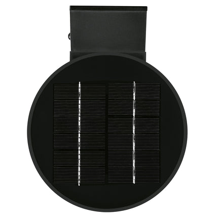 4lite Antheia Solar IP54 Die-Cast Aluminium LED Outdoor Step Light with Built in PIR Motion Sensor
