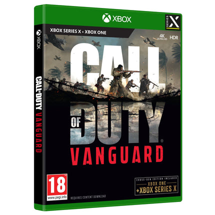 Microsoft XBox Series X Call of Duty: Vanguard Game