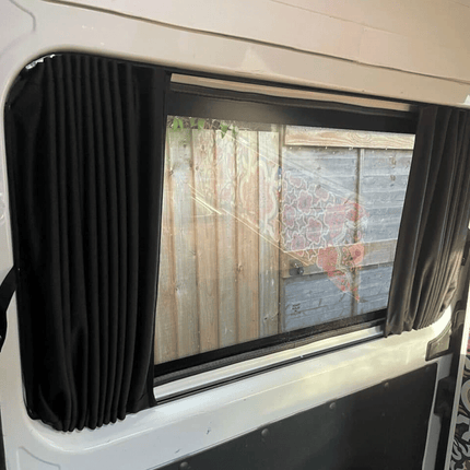 For Vauxhall Movano Premium 1 x Side Window Curtains | Van-X