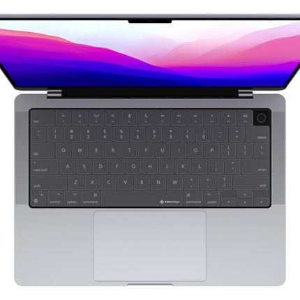 Clear Keyboard Cover - MacBook Pro 14"-16" and MacBook Air 2022-2024
