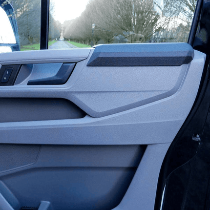For VW Crafter PU Foam Door Card Arm Rest – Van-X Interior Comfort Upgrade