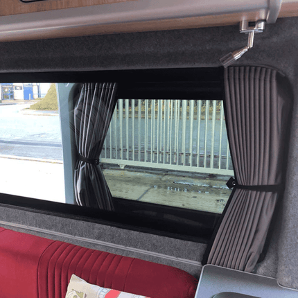 For Vauxhall Movano Premium 2 x Side Window Curtains | Van-X