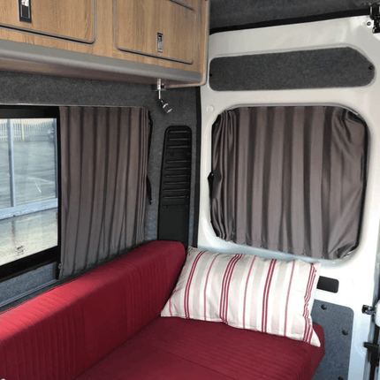 For Peugeot Boxer Curtain Kit For Barndoor Windows - Premium Quality Van Accessories by Van-X