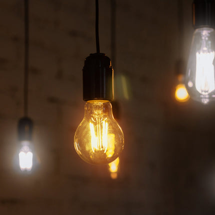 4lite WiZ Connected A60 Filament Clear WiFi LED Smart Bulb