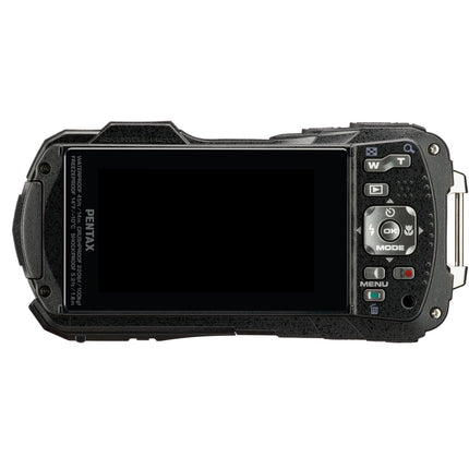 Pentax WG-90 16MP 5x Zoom Tough Compact Camera - Blue