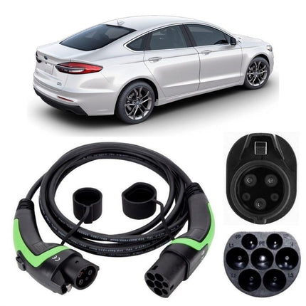 Ford Fusion Energi Phev EV Cable Charger