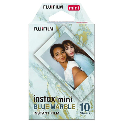Fujifilm Instax Mini Instant Photo Film - Blue Marble