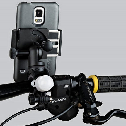 Joby GripTight Bike Mount PRO Phone Holder + Red & White Visibilty LED Light Pack