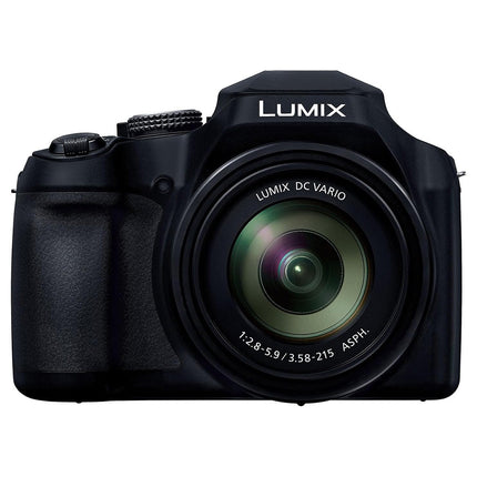 Panasonic Lumix DMC-FZ82D 18MP Bridge Camera - Black