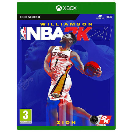Microsoft Xbox Series X NBA 2K21 Game