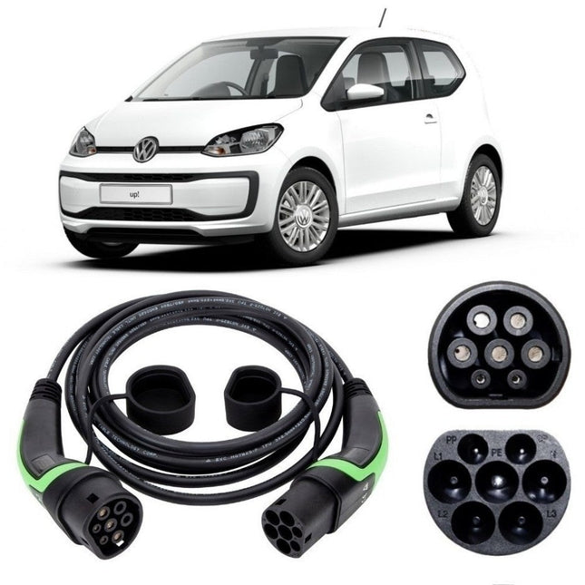 Volkswagen e-Up EV Charging Cable