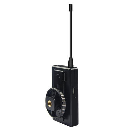 Maplin CKMOVA UM100 UHF Wireless Microphone Kit with 1x Transmitter & 1x Receiver
