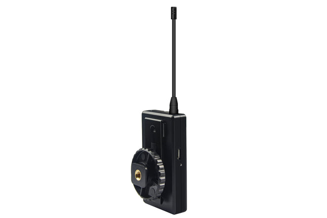 Maplin CKMOVA UM100 UHF Wireless Microphone Kit with 1x Transmitter & 1x Receiver