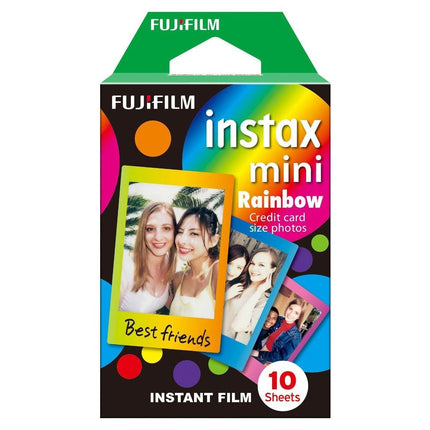 Fujifilm Instax Mini Instant Photo Film - Rainbow