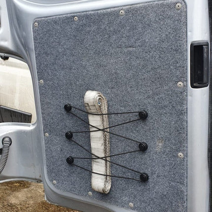 For VW T6 Campervan  Double X Storage Net – Van Conversion & Motorhome Storage | Van-X