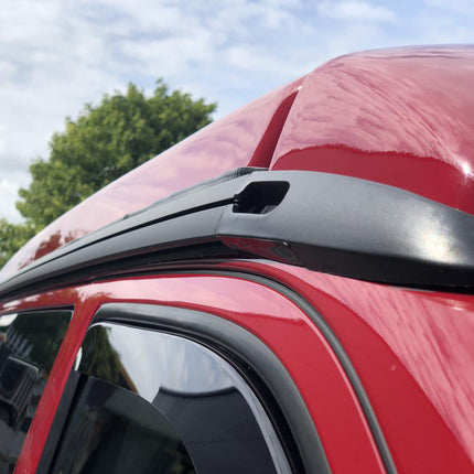 For VW T5.1 Awning Rails (Black) - B-Grade - Collection Only | Van-X