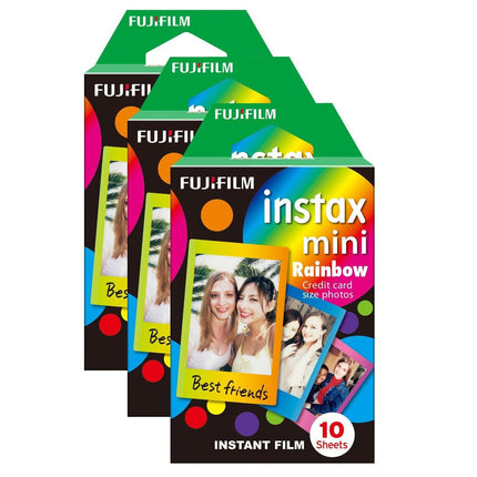 Fujifilm Instax Mini Instant Photo Film - Rainbow